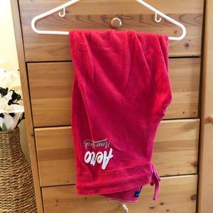 Aeropostale - Sweatpants - Red - Large
